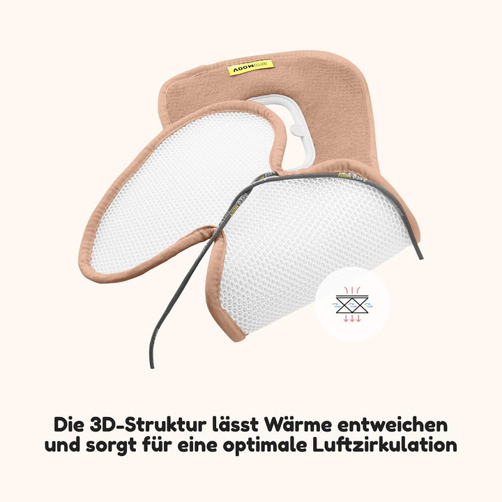 Aeromoov - Baby Sitzauflage Air Layer - Einlage Für Autositz oder Kinderwagen - Gruppe 0 - Antischwi