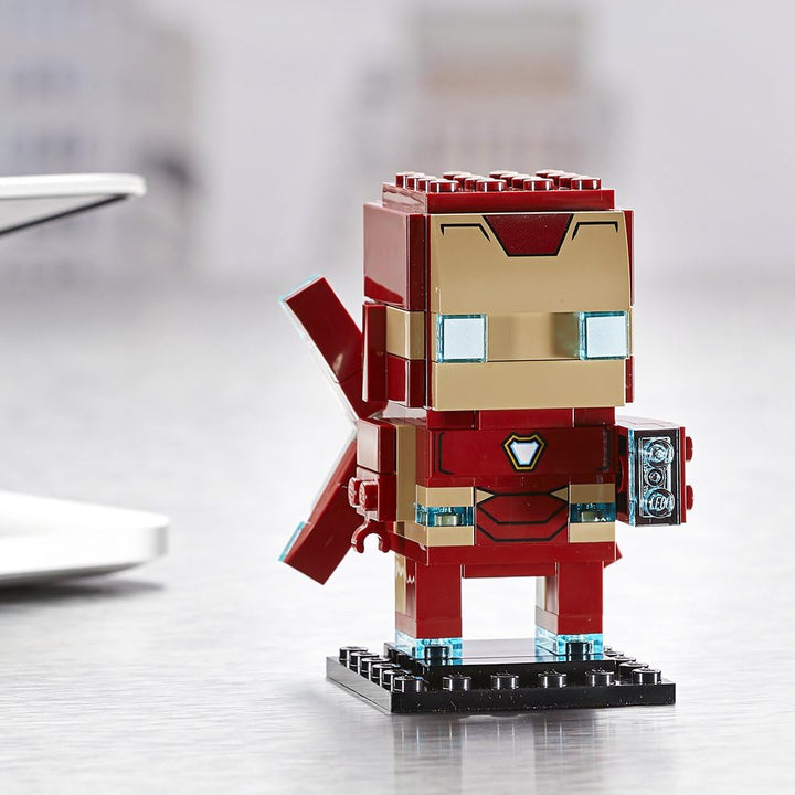 LEGO BrickHeadz Iron Man MK50 41604 Building Kit (101 Piece)
