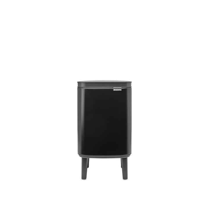 Brabantia - Mülleimer Bo Hi 4L mit Soft-Close-Deckel, herausnehmbarem Inneneimer und Transportgriff