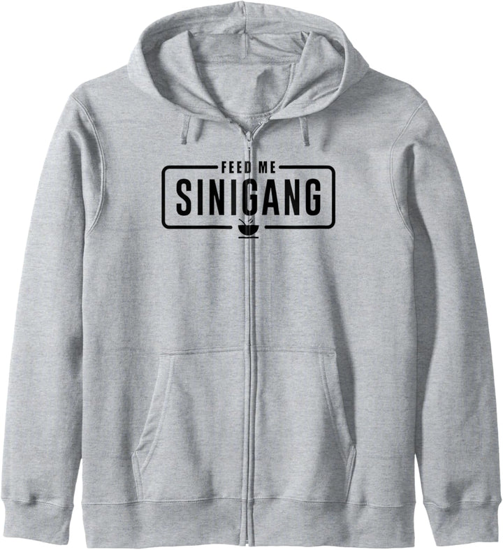 Funny Best Feed Me Sinigang Philippine Filipino Gift Kapuzenjacke