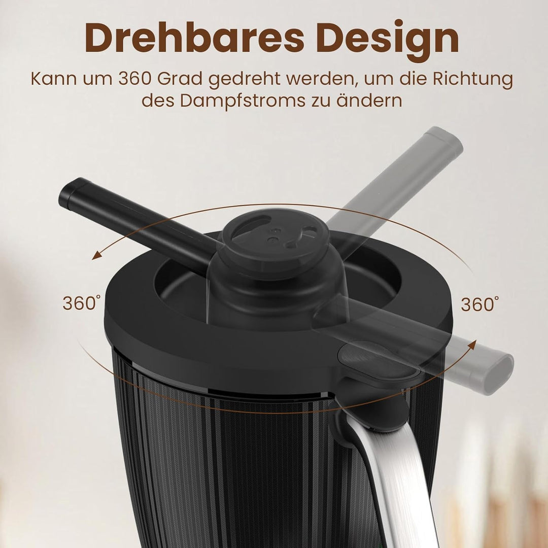 STFALI Dampfumleiter für Thermomix TM7, Zubehör für Tm7, für die Küche Zum Schutz Der Wände, Aufhäng