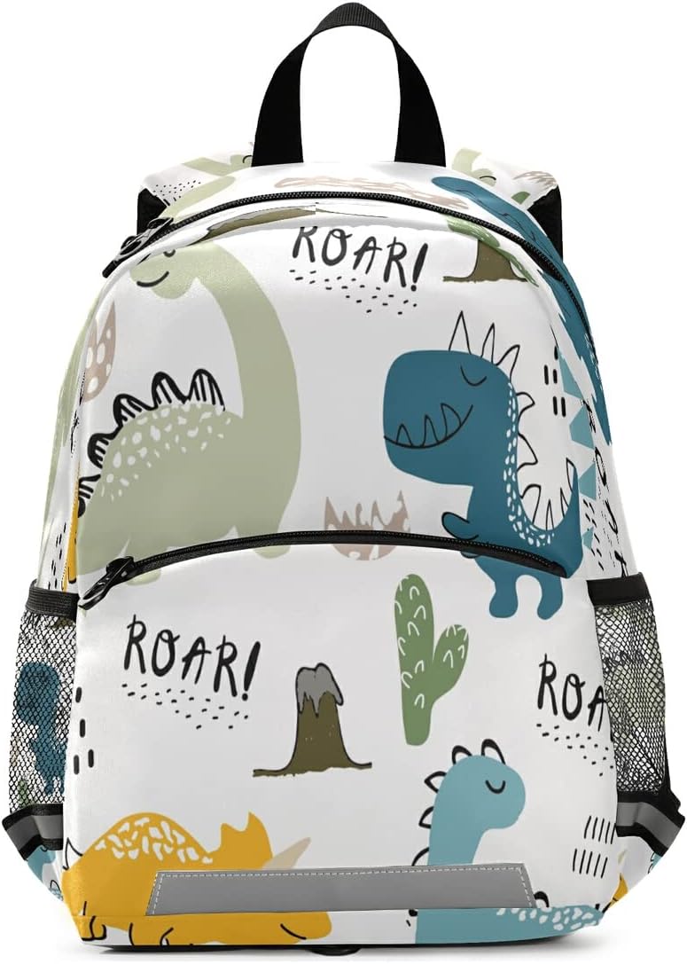 Kinder-Rucksack Dinosaurier-Schultasche für Kleinkinder, Mädchen, Jungen