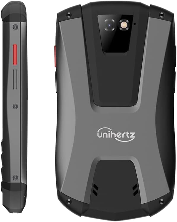Unihertz Titan Pocket, Kleines Android 11 QWERTY-Smartphone, Entsperrt, NFC, 4000mAh Akku