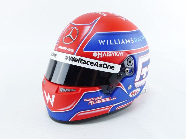 Mini Helmet 4100109 Sammlerstück Modellauto, rot/blau, S