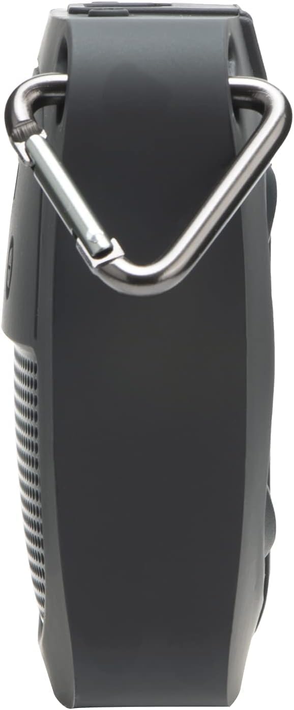 Aenllosi Silikonhülle für Bose SoundLink Micro Bluetooth Lautsprecher, Nur Tasche(Schwarz)