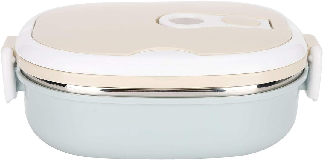 Thermo Lunchbox, 304 Edelstahl-Lunchbox, Thermo Essensbehälter Mehrschichtige Lebensmittelbehälter m