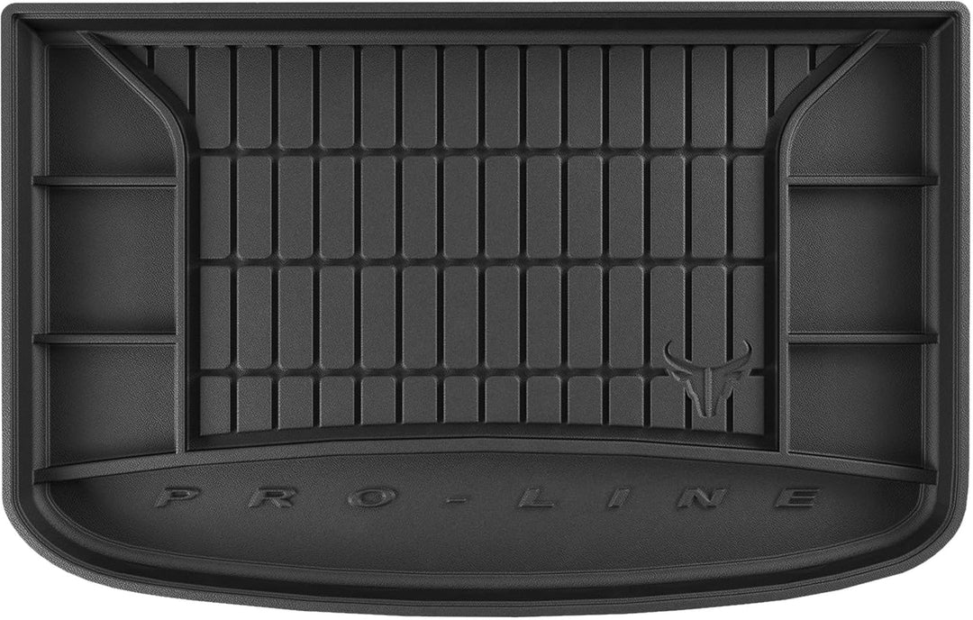 SMK Auto Kofferraummatte Kofferraumwanne passt für Audi A1 8X 2010-2018 Erleben Sie einen neuen Stan