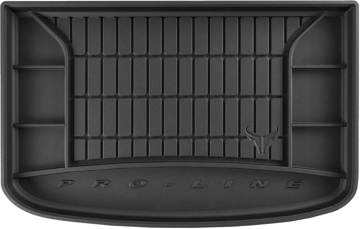 SMK Auto Kofferraummatte Kofferraumwanne passt für Audi A1 8X 2010-2018 Erleben Sie einen neuen Stan