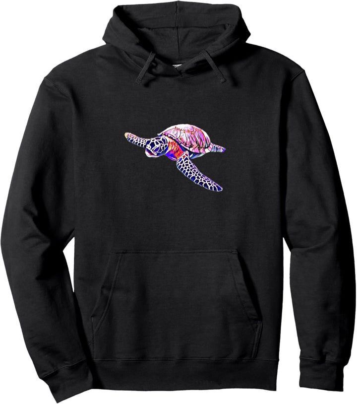 Meeresschildkröte Schildkröte Ozean Meeresschildkröten Pullover Hoodie