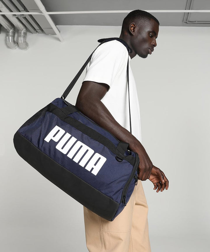 PUMA Challenger Duffel Bag S, Sporttasche Unisex Kinder, Marineblau, Einheitsgrösse Einheitsgrösse P