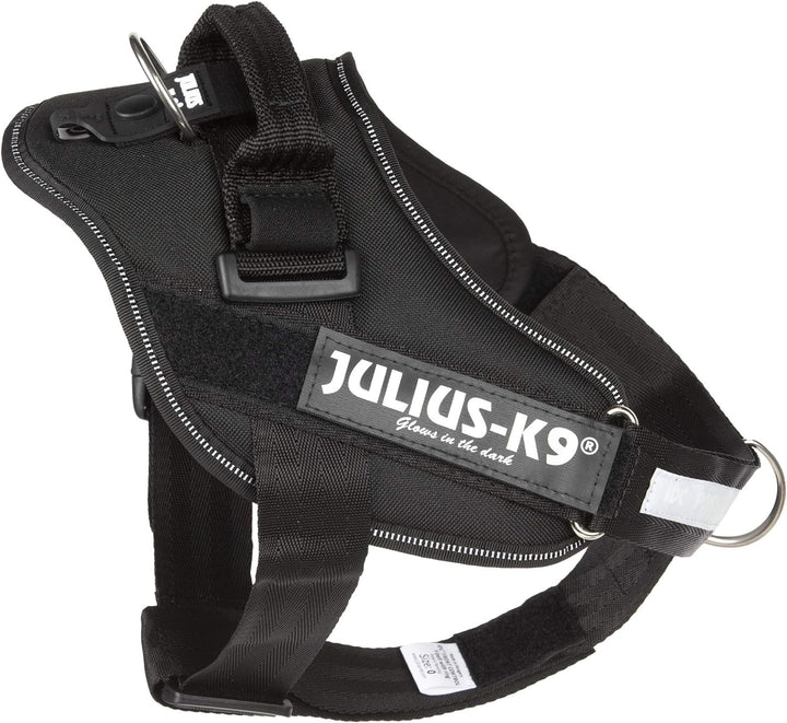 Julius-K9 16IDC-PBGHS-0 IDC Powergeschirr, Hundegeschirr mit Front Control Y-Gurt, Grösse M/0, Schwa