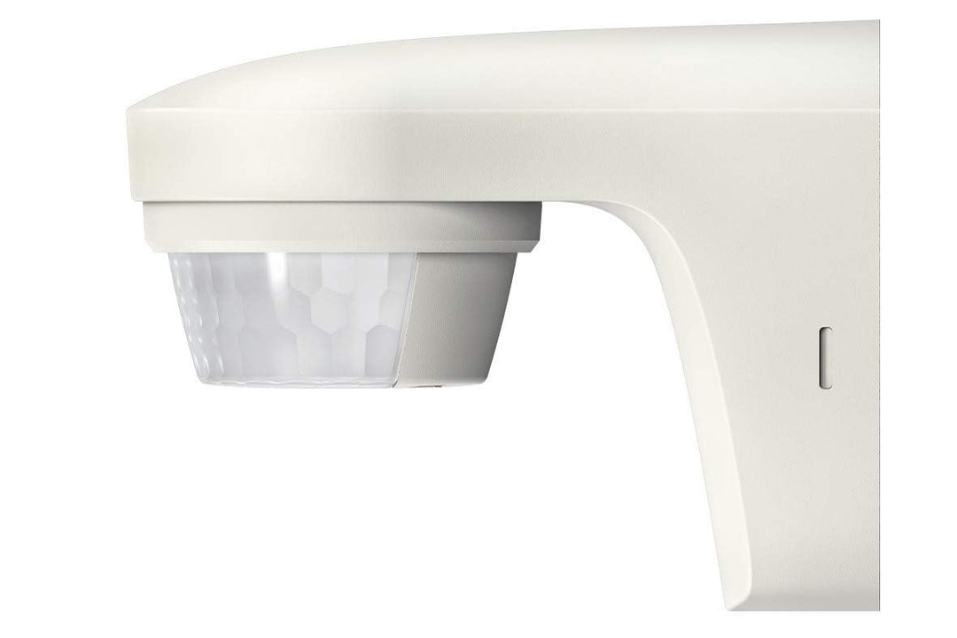 Theben 1010505 theLuxa S180 WH Bewegungsmelder mit 180° Erfassungswinkel für den Aussenbereich, Bewe