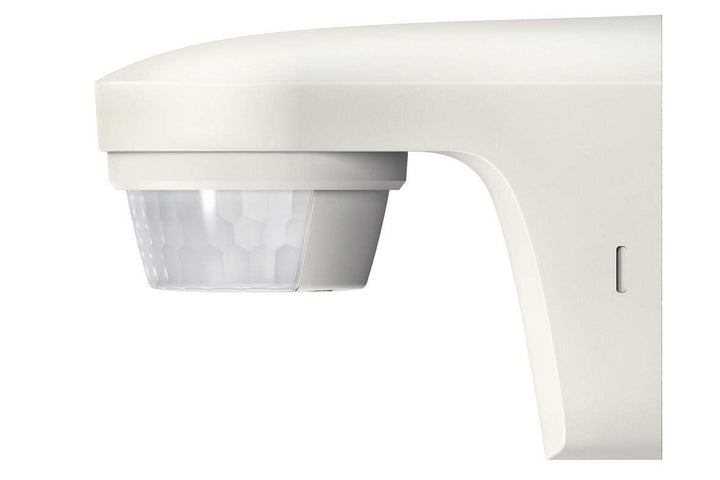 Theben 1010505 theLuxa S180 WH Bewegungsmelder mit 180° Erfassungswinkel für den Aussenbereich, Bewe