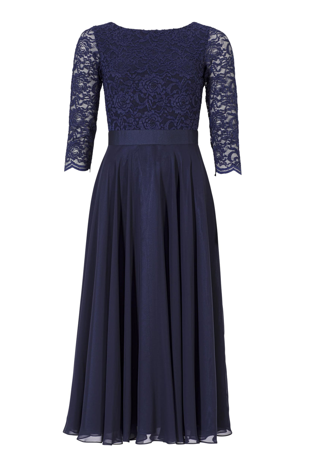 Swing Damen Abendkleid Marine 36