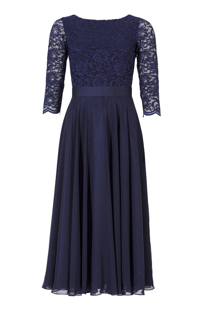 Swing Damen Abendkleid Marine 36