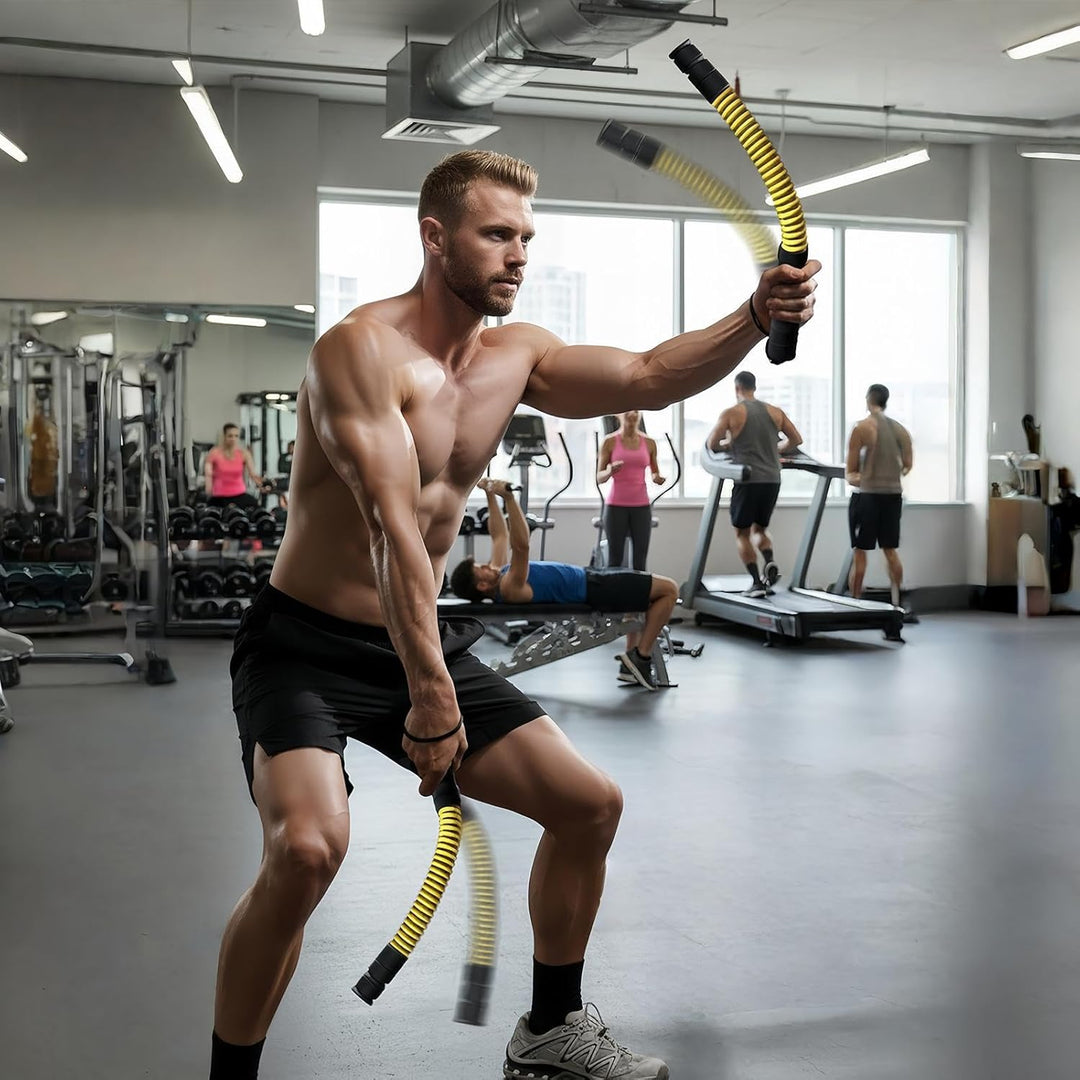 Gewichtete Battle Ropes, Tragbare Gewichtete Seile Ohne Seil Fitness Seile Für Armmuskeltraining Gew