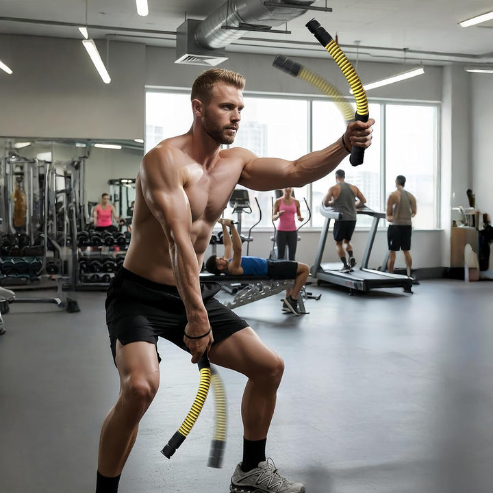 Generisch Kabellose Battle Ropes | 3 Einstellungen Gewichtete Seile Ohne Seil Seillose Kampfseile Mi