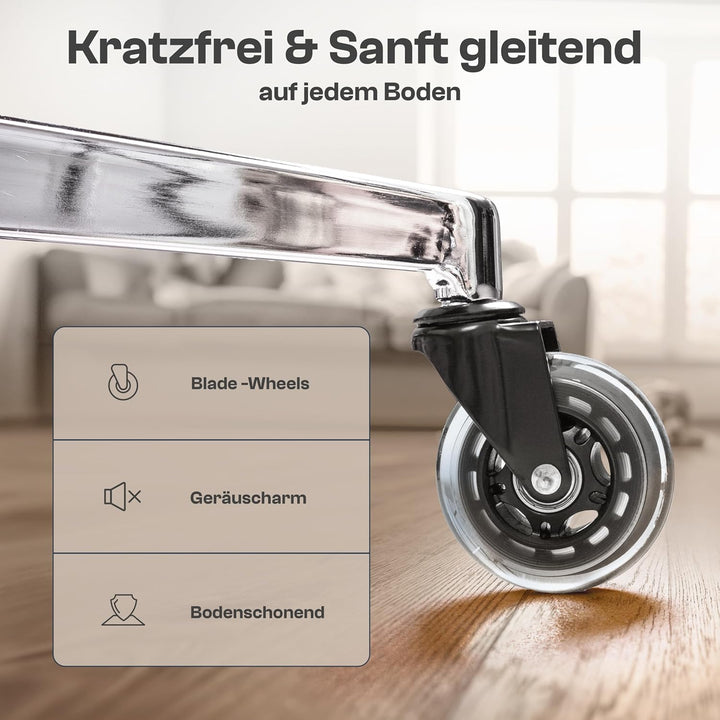 Gawain Bürostuhl Ergonomisch [VERGLEICHSSIEGER] Bürostuhl Testsieger | Schreibtischstuhl Ergonomisch