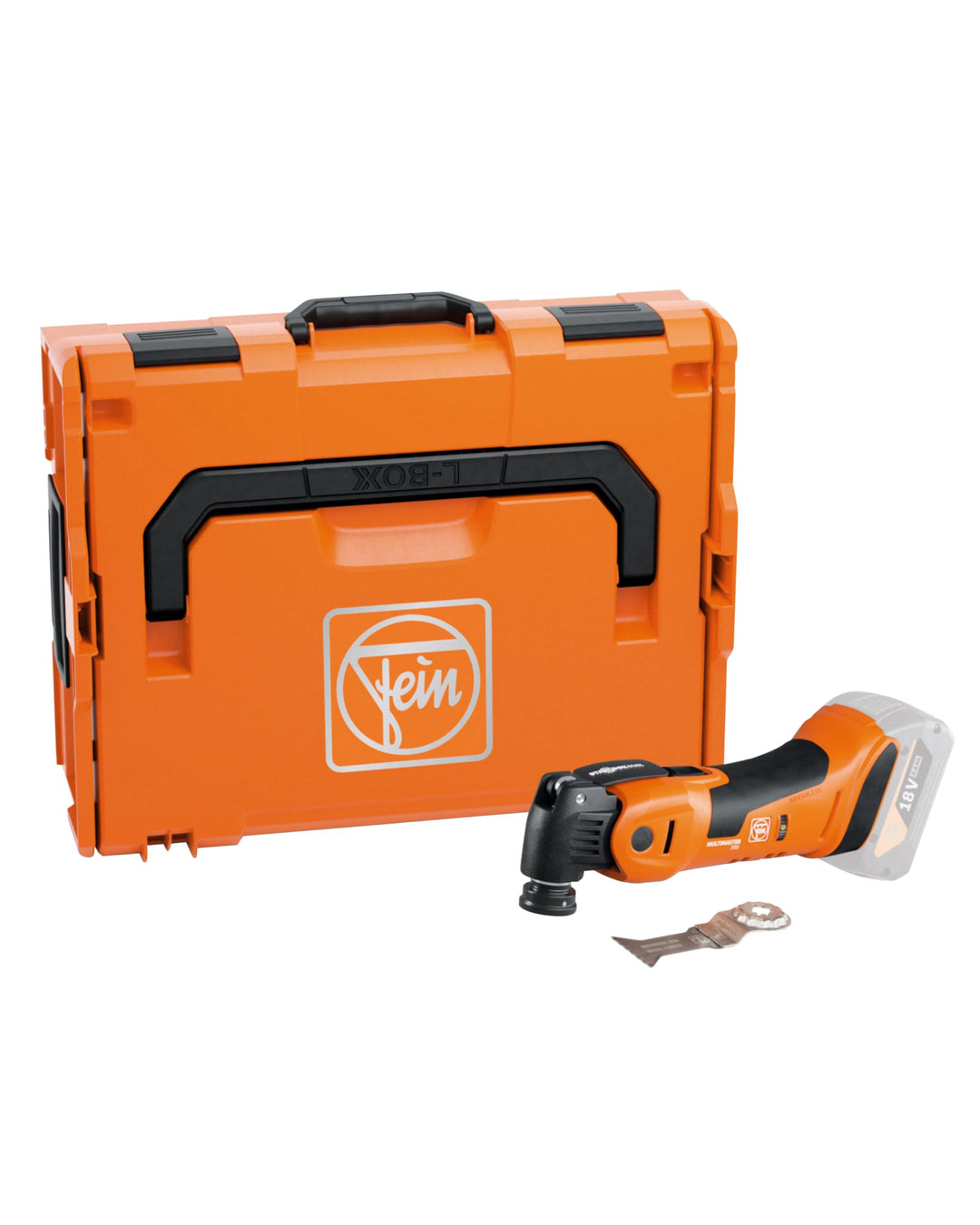 Fein Akku Multimaster AMM 700 MAX AS (18 V, ohne Akku, AMPShare, StarlockMax, Multitool inkl. E-Cut
