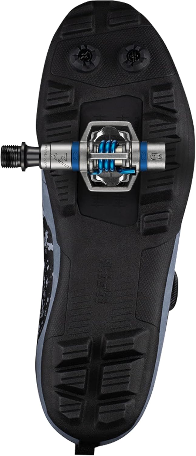 Crank Brothers Pedale CRANKBROTHERS Egg Beater 3 BLAU, BLAU