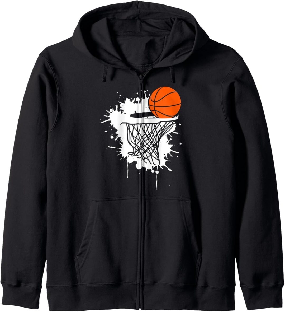 Basketball Tshirt Kinder Jungen Korbleger Damen Dunking Dunk Kapuzenjacke