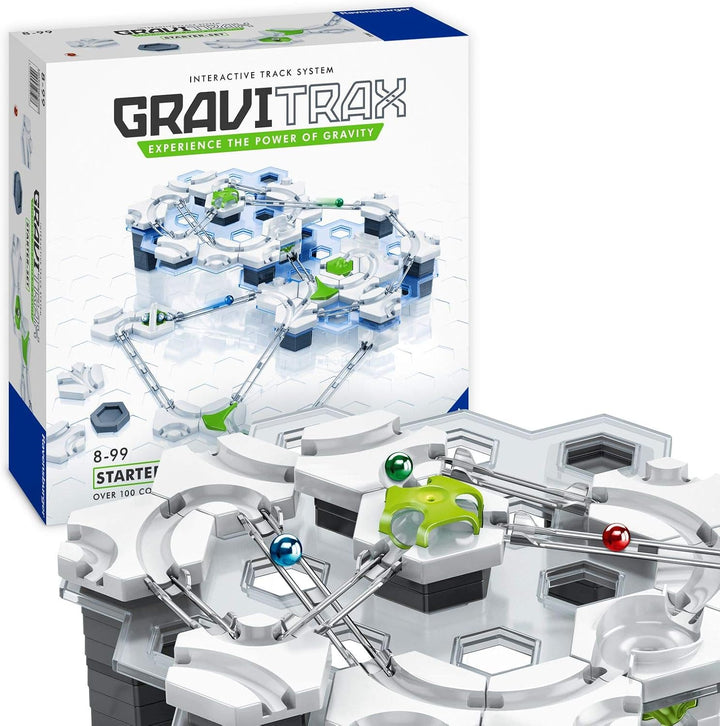 Ravensburger GraviTrax Starter Set - Marble Run, STEM and Construction Toy Kids Age 8 Years and Up -