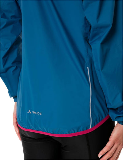 VAUDE Women's Drop Jacket III| Leichte Regenjacke - Wasserdicht & Federleicht | Ceplex active Techno