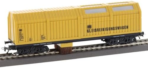 Lux Modellbau 8830 Gleisstaubsaugerwagen analog und digital (WECHSELSTROM/AC)