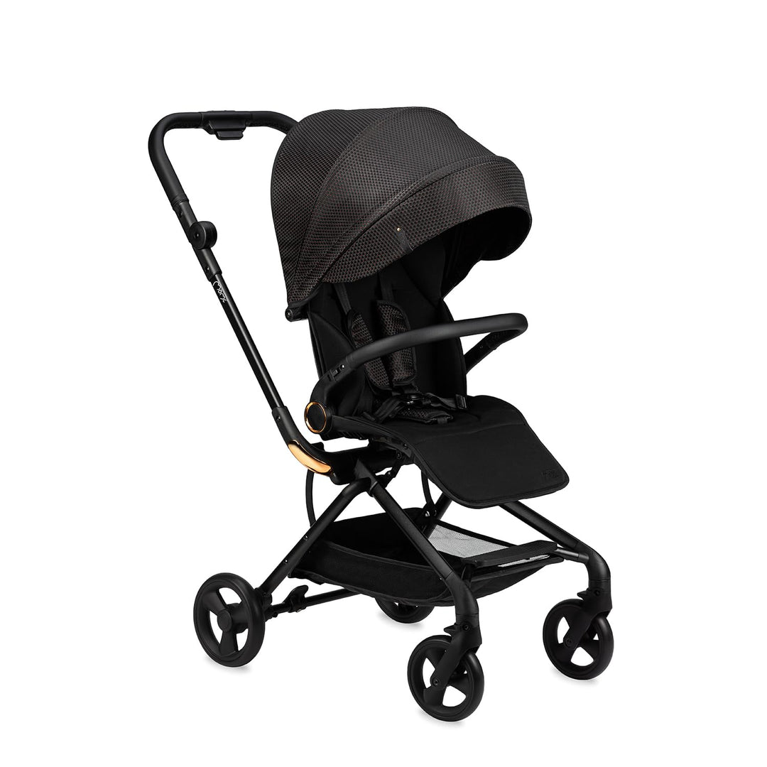 MoMi Kinderwagen ADELLE ab 6. Monat (bis 22 kg), klappbarer Buggy mit 360°-Sitz und 5-Punkt-Sicherhe
