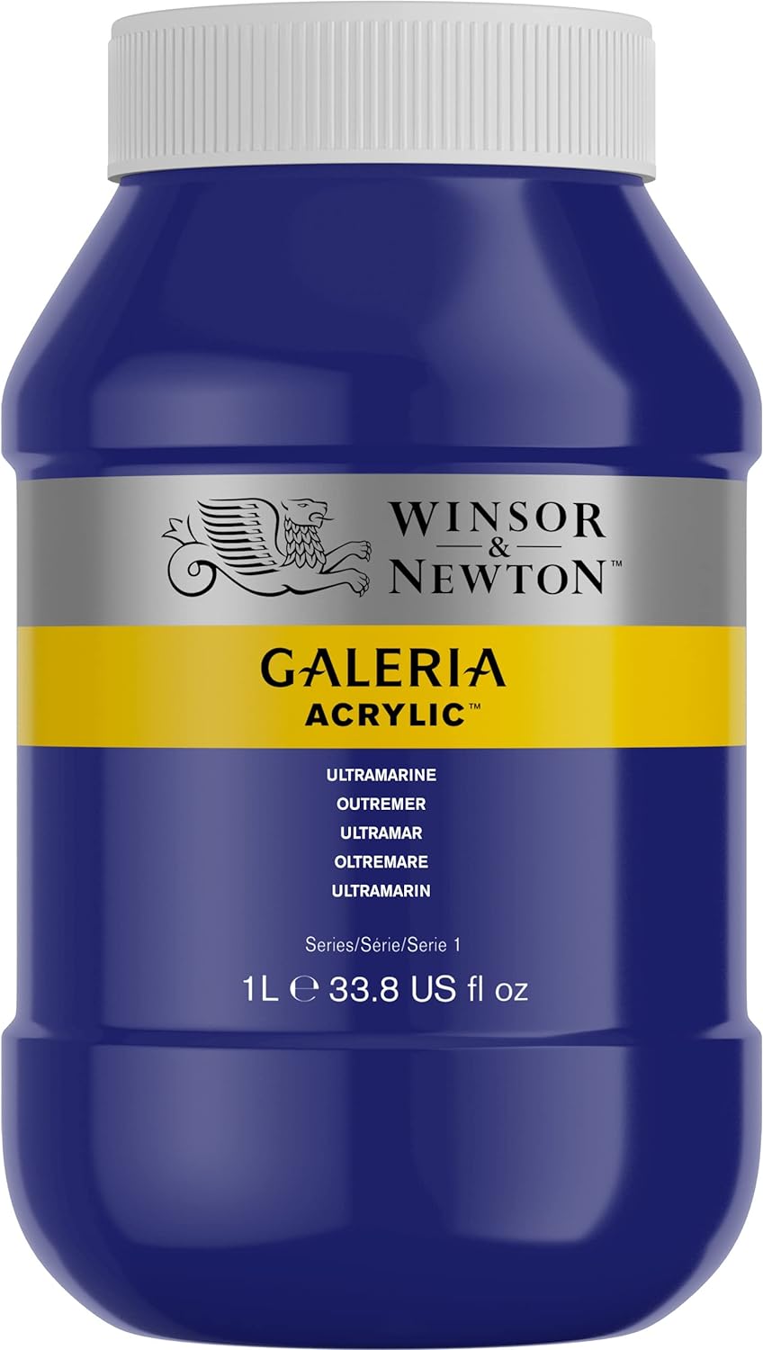 Winsor &amp; Newton 2154660 Galeria Acrylfarbe, hohe Pigmentierung, lichtecht, buttrige Konsistenz, 1000