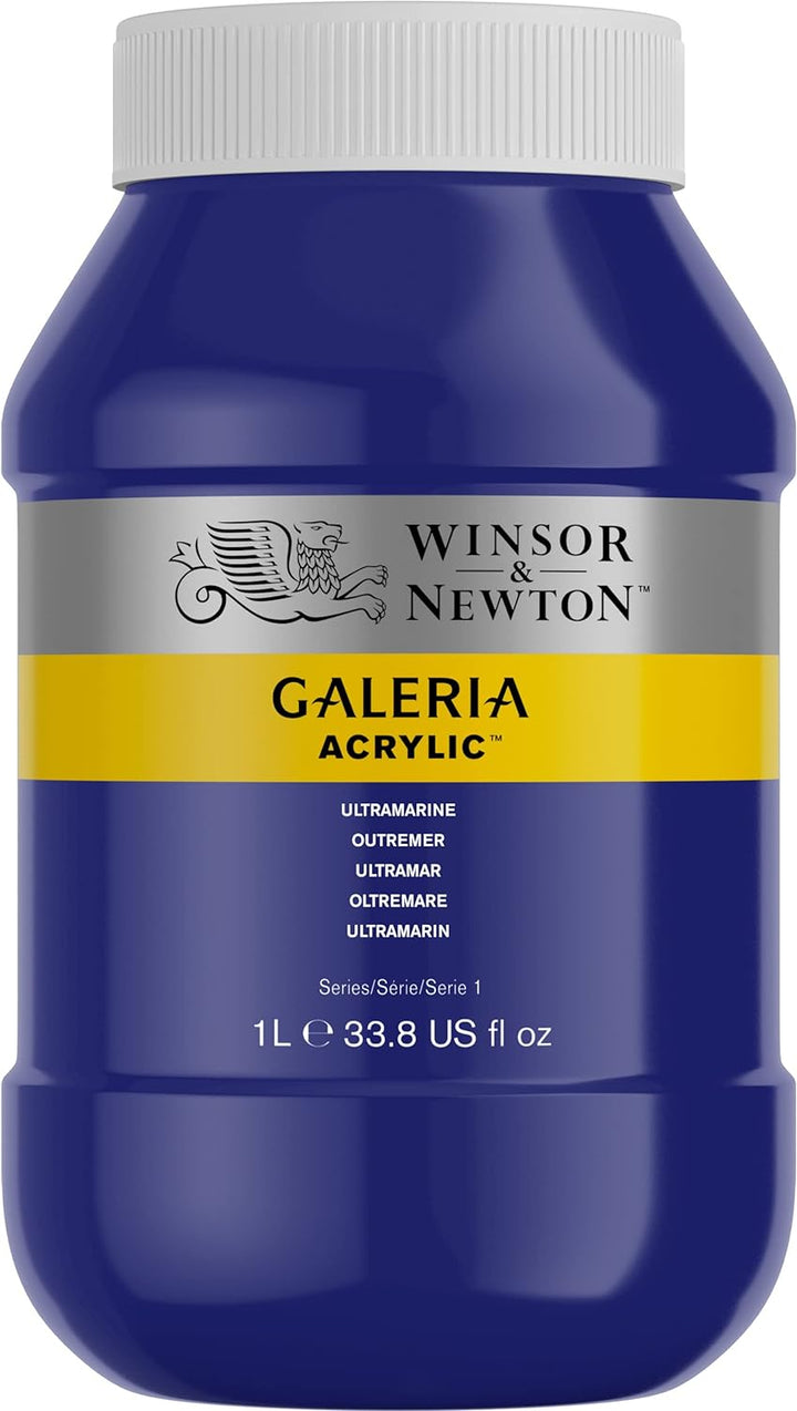 Winsor &amp; Newton 2154660 Galeria Acrylfarbe, hohe Pigmentierung, lichtecht, buttrige Konsistenz, 1000