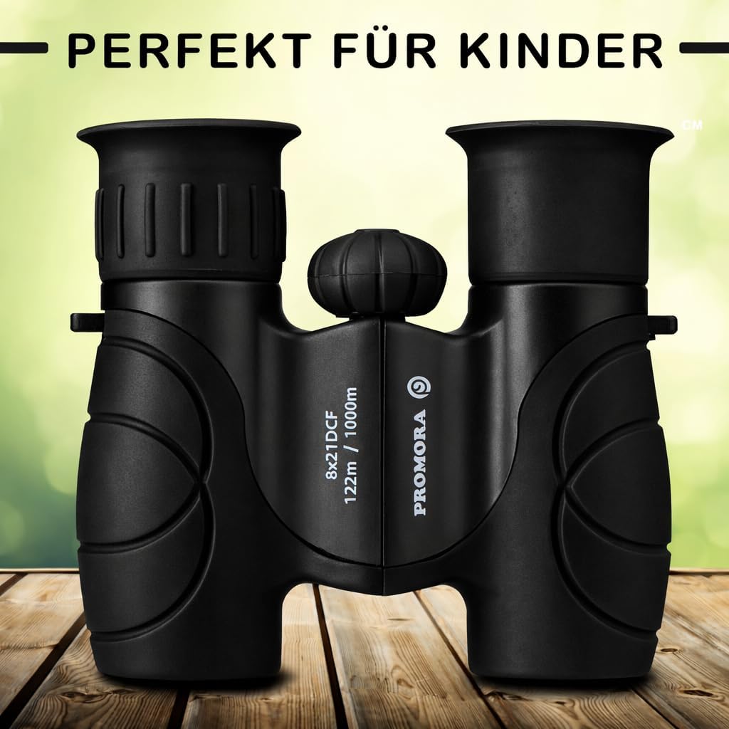 Fernglas für Kinder - Optimales Geschenk zu Ostern für kleine Jungen und Mädchen - Starke Vergrösser