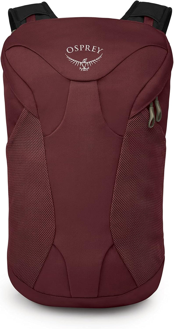 Osprey Farpoint Unisex Reiserucksack Modern und lebendig Zircon Red, Modern und lebendig Zircon Red