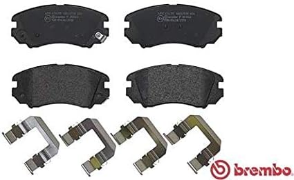 Brembo P 30 043 Bremsbelagsatz, Scheibenbremse - (4-teilig)