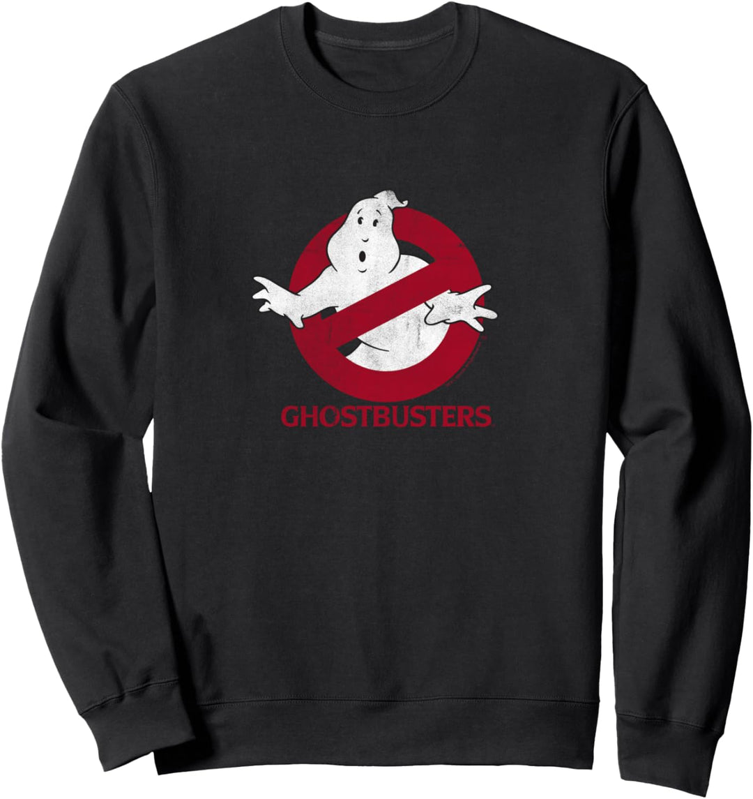 Ghostbusters Vintage-Logo mit Typ Sweatshirt