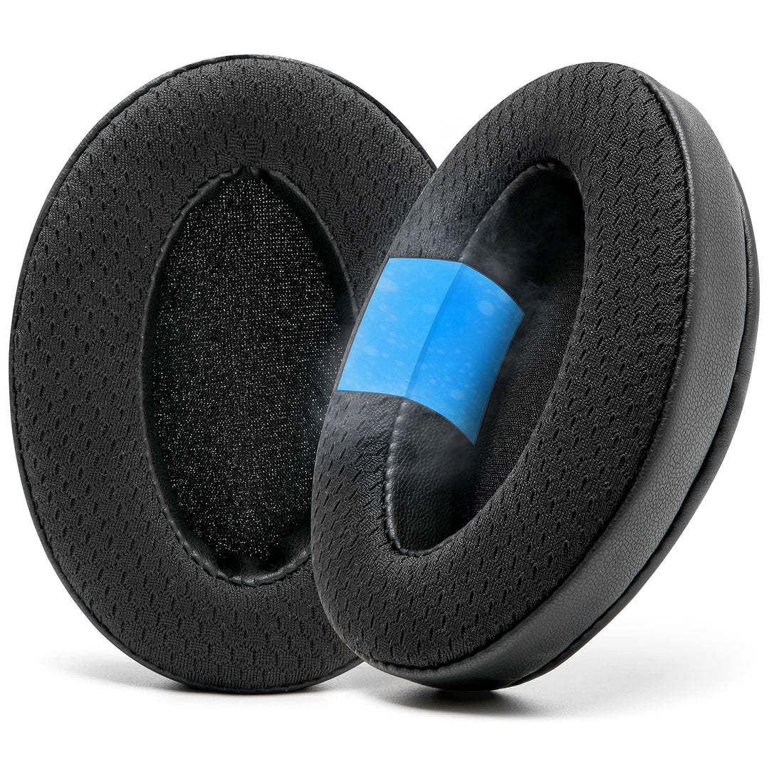 WC Freeze Hybrid Fabric Cooling Gel Ersatz-Ohrpolster – kompatibel mit HyperX Cloud, Steelseries Arc