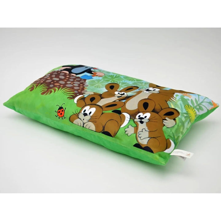 MU BRNO - Maulwurf, Kissen Hase 45x30 cm