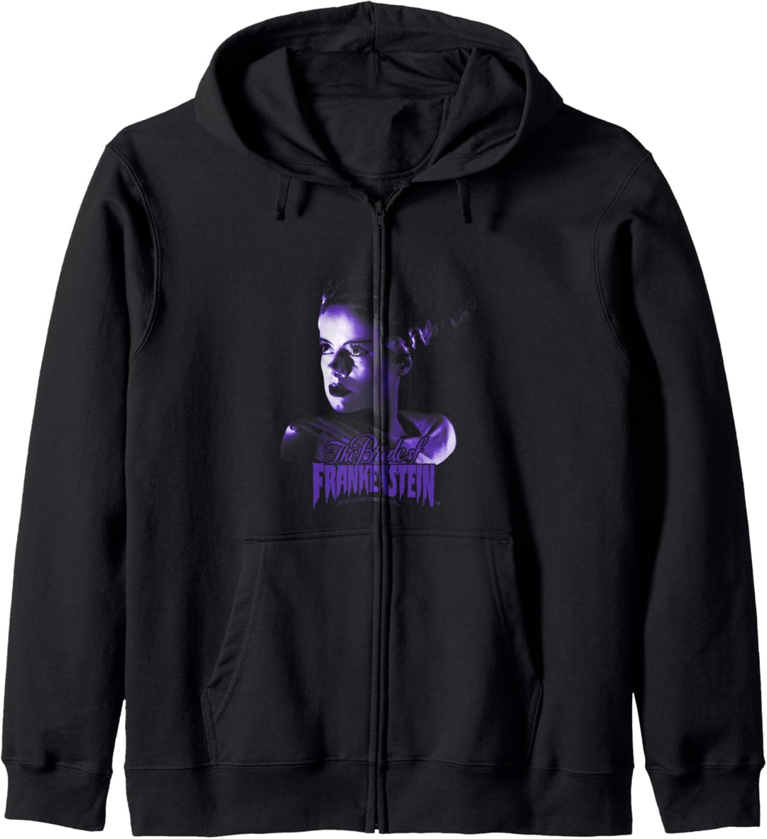 Universal Monsters The Bride Logo Kapuzenjacke