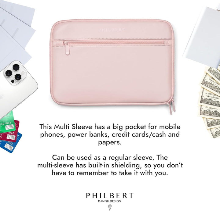 Philbert Design 14” MacBook - Screen Shade Sleeve mit integrierter Hood 4-in-1: Sonnenschutz, Datens