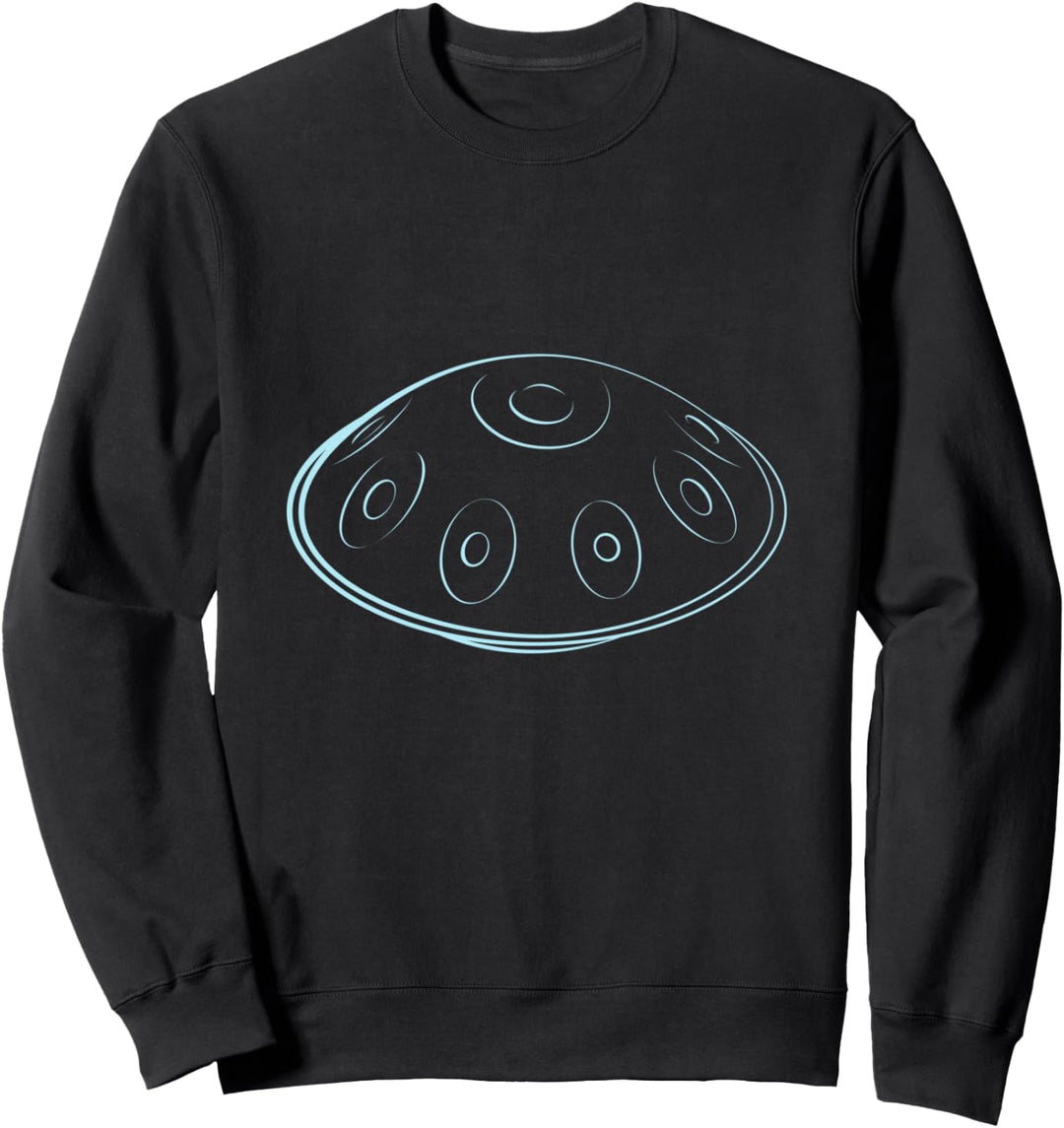 Handpan Musik Art Handpan Sweatshirt