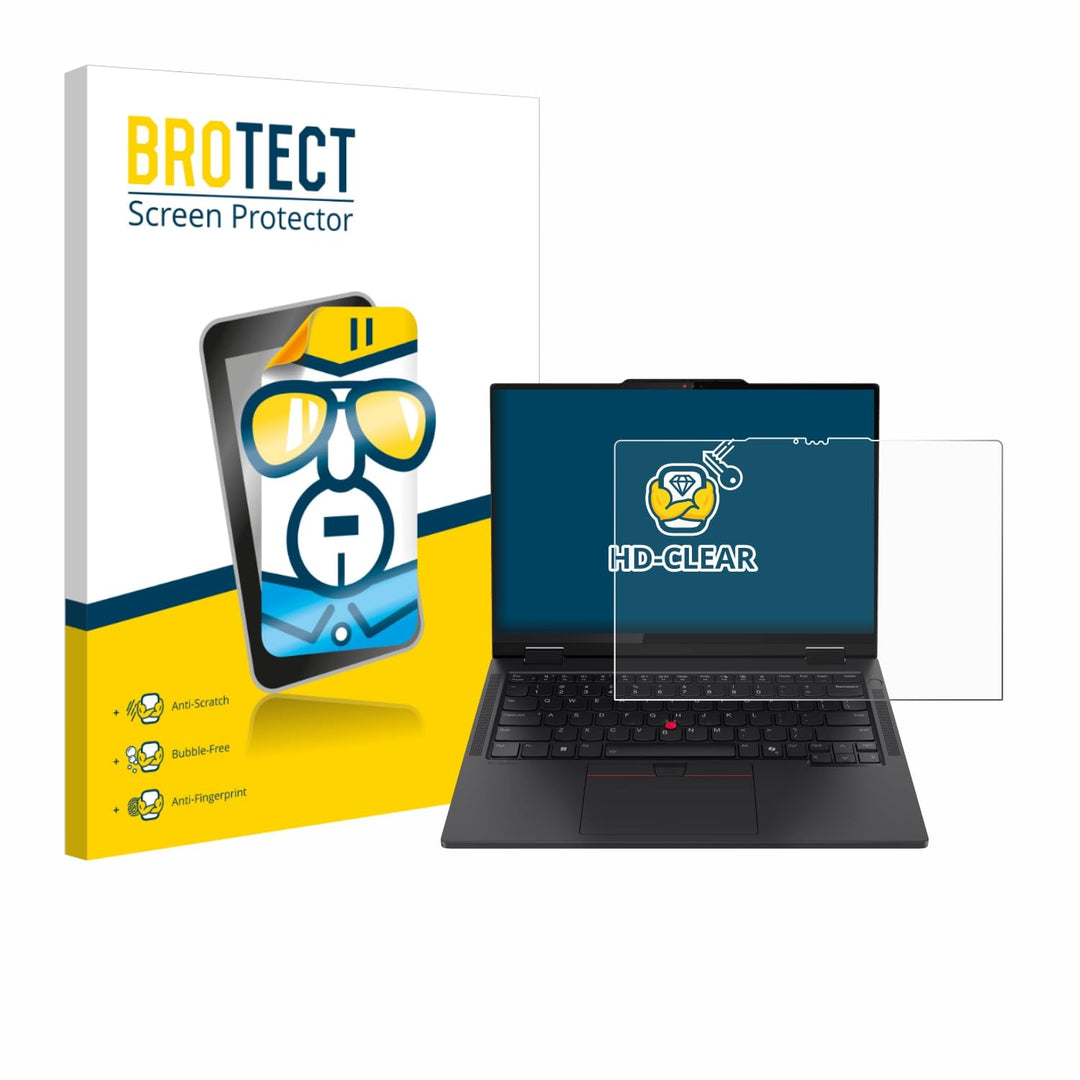 BROTECT Schutzfolie für Lenovo ThinkPad T14s 2-in-1 Gen 1 Displayschutz Folie Made in Germany, Ultra