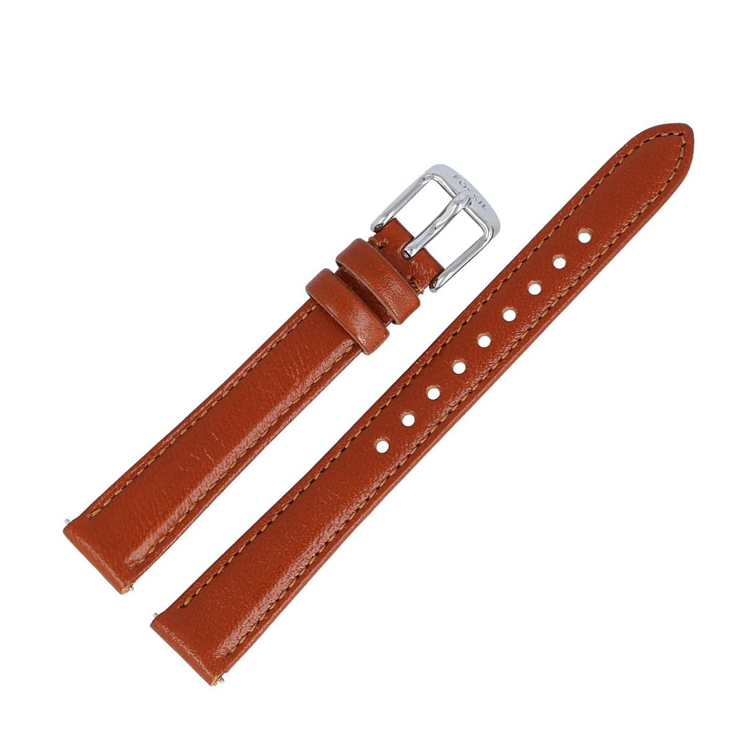 Fossil Uhrenarmband 14mm Leder Braun - ES-3842 | LB-ES3842