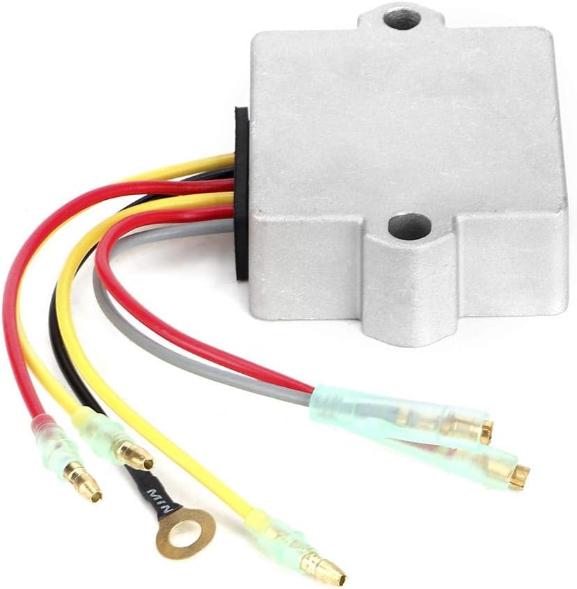 Suuonee Spannungsregler, Spannungsgleichrichter aus Aluminiumlegierung für Outboard 30-125PS 883072T