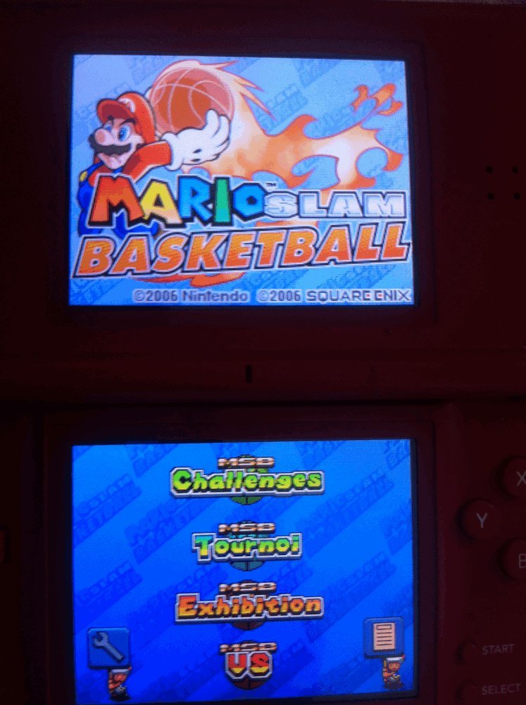 Mario Slam Basketball