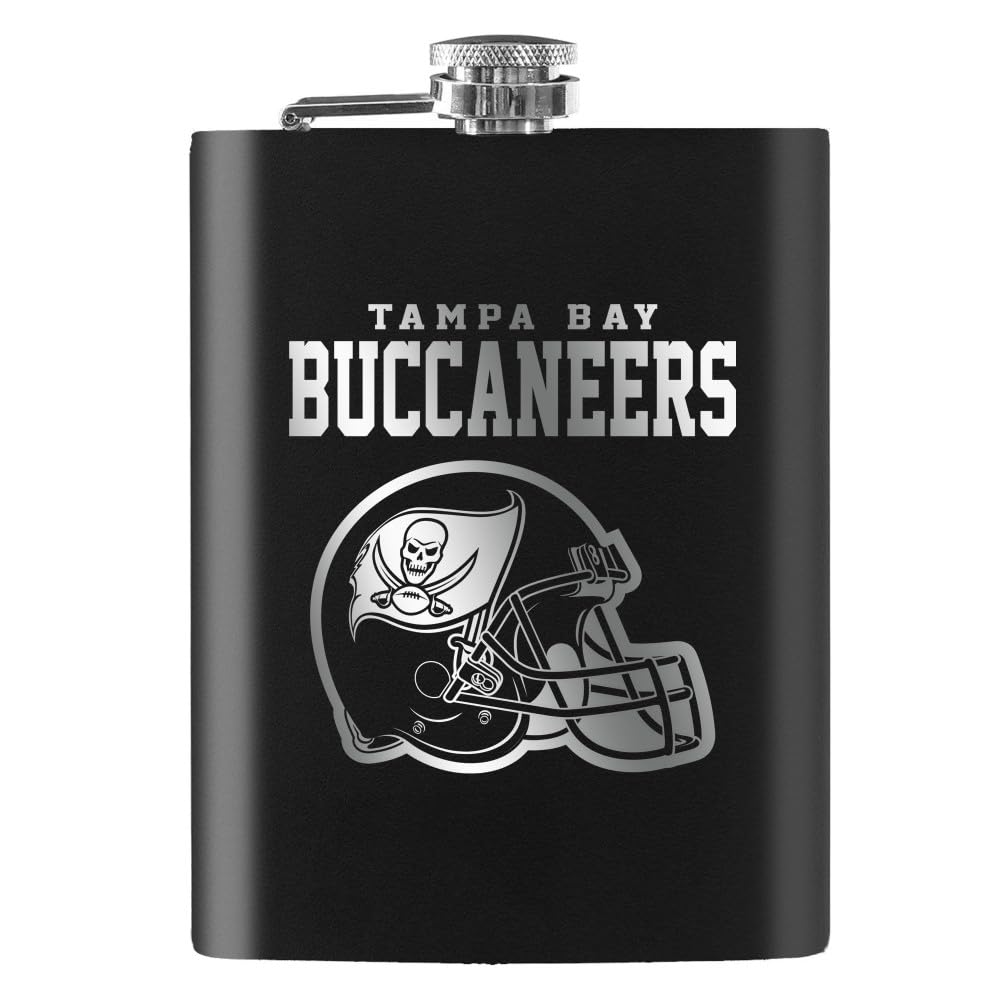 Tampa Bay Buccaneers NFL Flachmann Flask Edelstahlflasche 235 ml