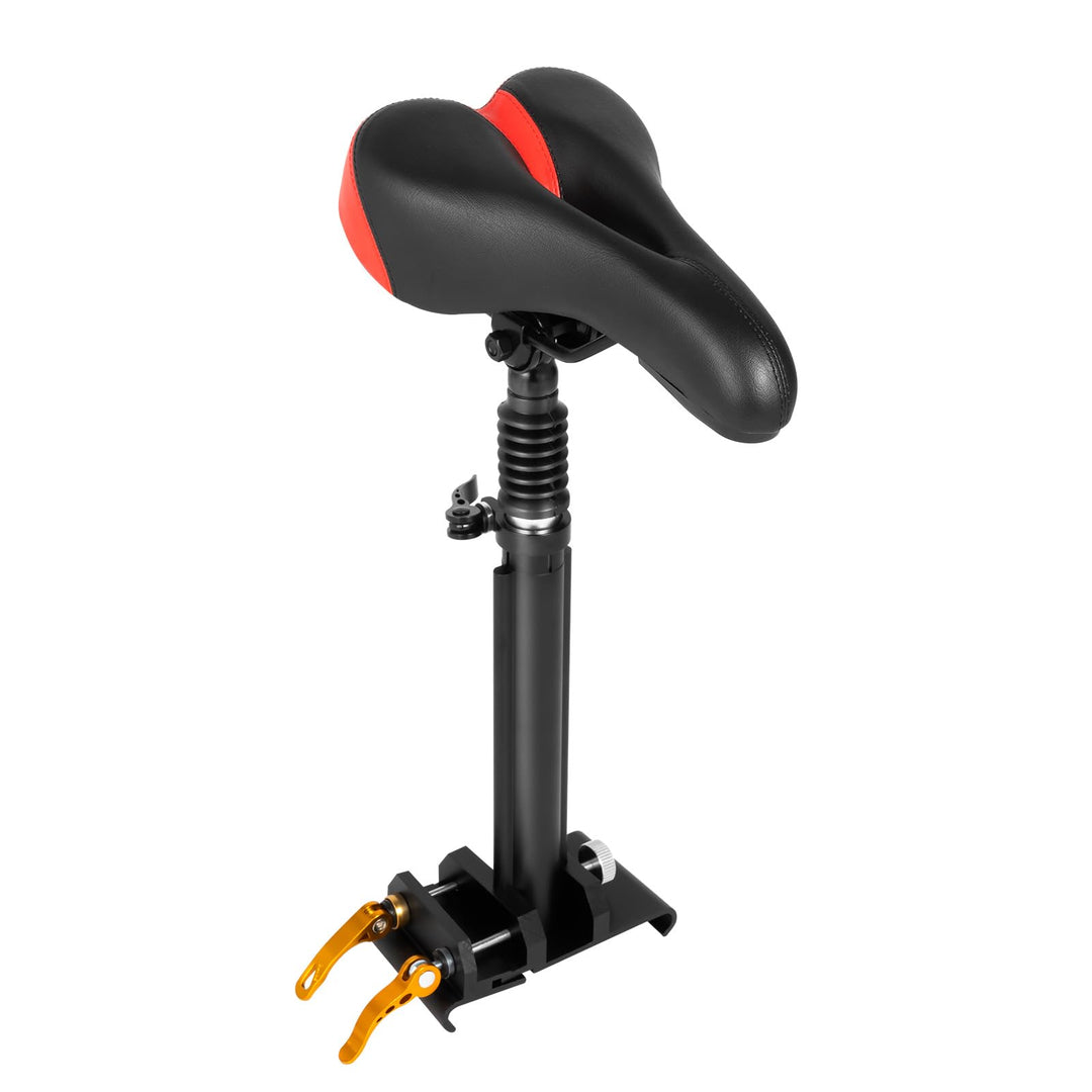Elektroroller Sitz PU Scooter Sitz, Zubehör für E-Scooter Elektro Fahrrad, Höhenverstellbar 45-65cm,