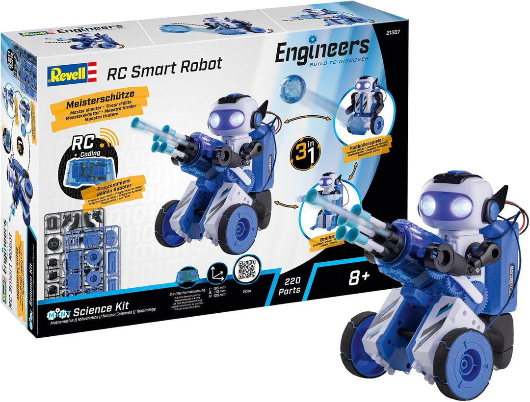 Revell Control RC Smart Robot 3in1