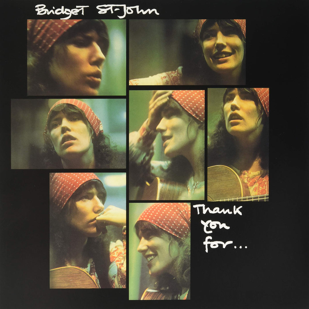 Thank You for..., Vinyl