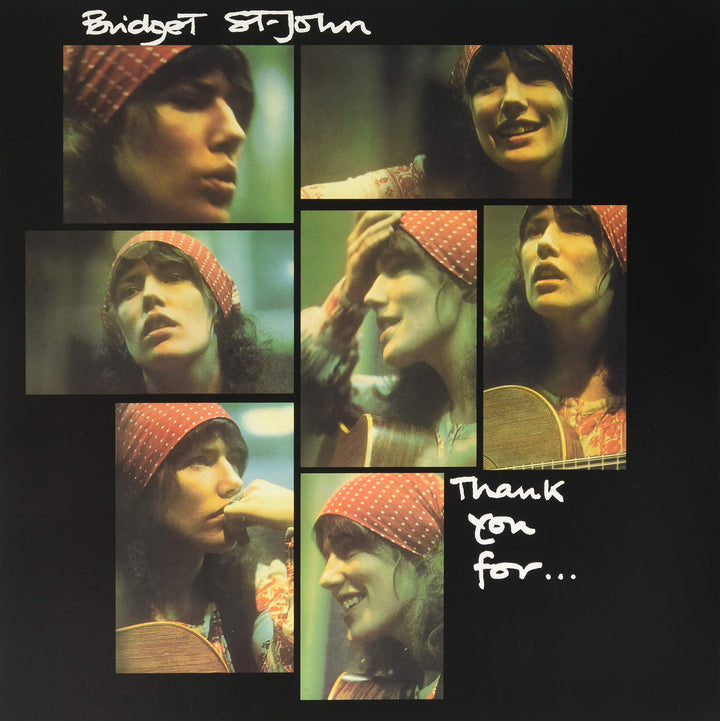 Thank You for..., Vinyl
