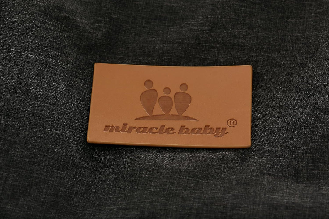 Fusssack Babyschale für Kinderwagen Buggy Universal Winter Baby, Schwarz